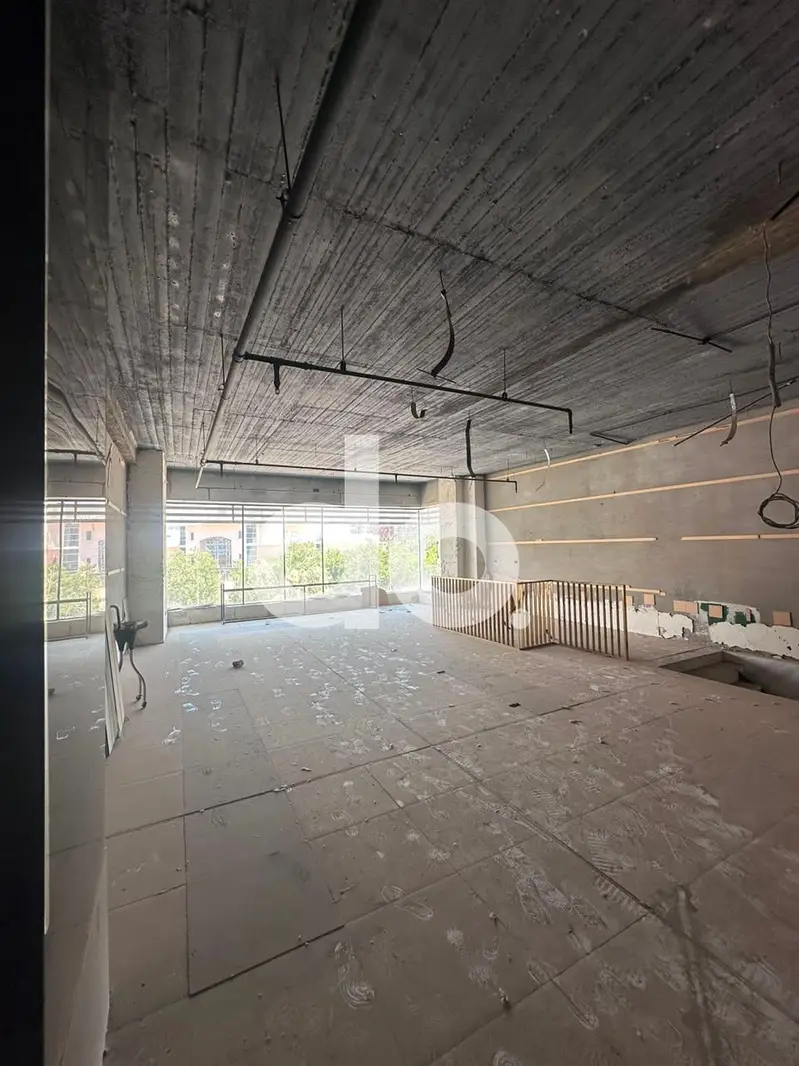 Commercial shop 104sqm, fully finished, for rent in Madinaty, in front of DeFacto