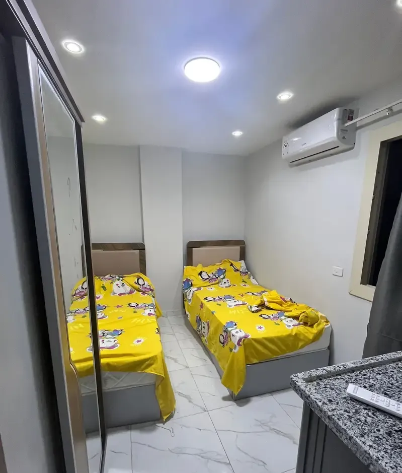 Double studio for rent in 6th of October City, First District