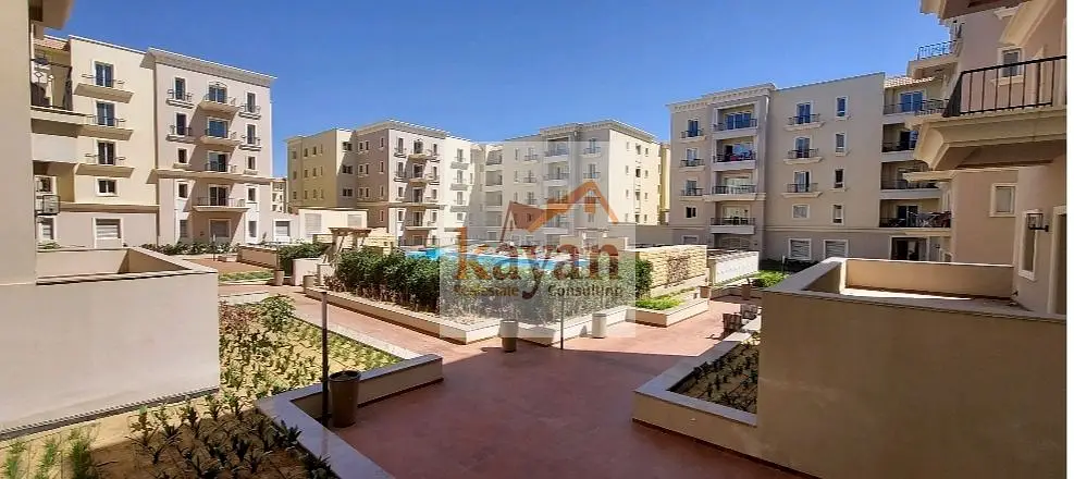 Furnished studio for rent in Mivida Compound