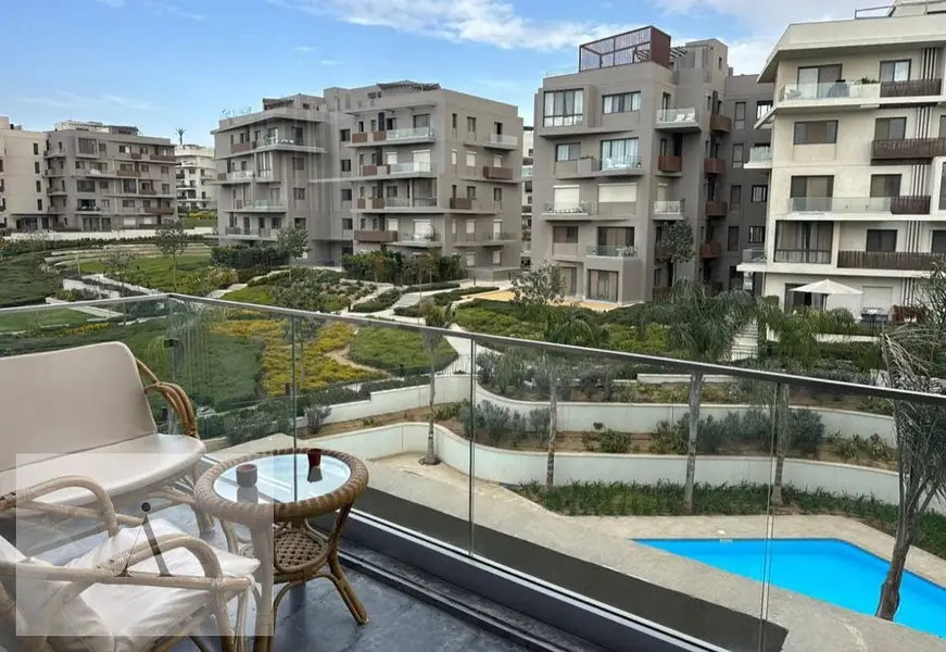 Penthouse for rent in Villette Sodic with ACs and kitchen
