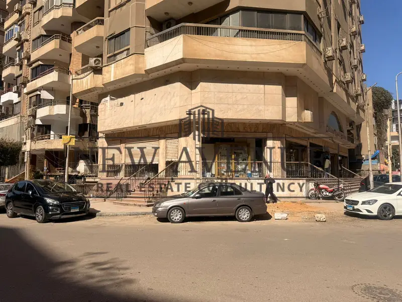 Finished retail space for rent in Nasr City