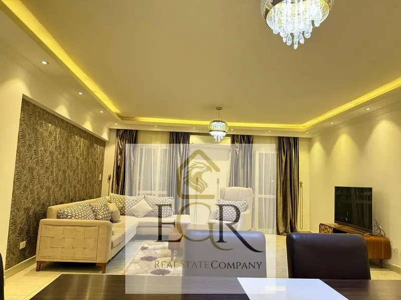 Apartment for rent in Rehab, super lux finishing