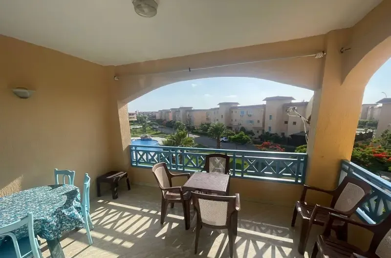Chalet for rent in Krair Lagoon village, lagoon view