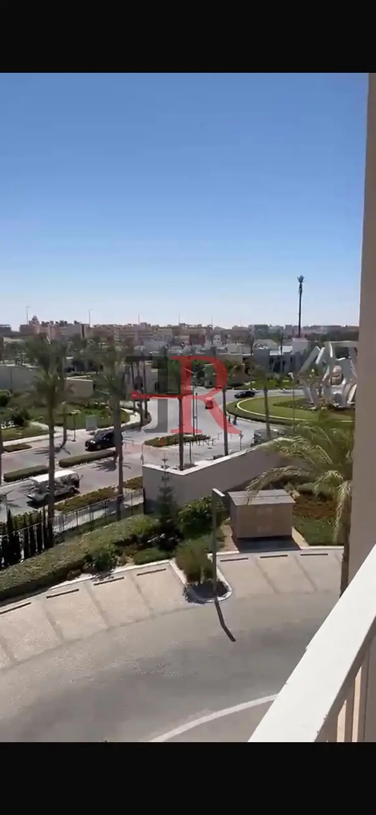 استوديو للإيجار في مارينا فيوز مراسي الساحل الشمالي
