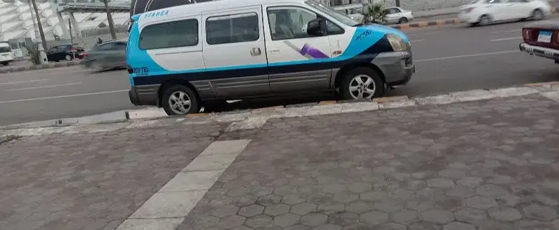 H1 للايجار اليومي 10 راكب مكيفة بالسائق