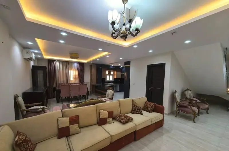Duplex for rent in South Lotus, New Cairo