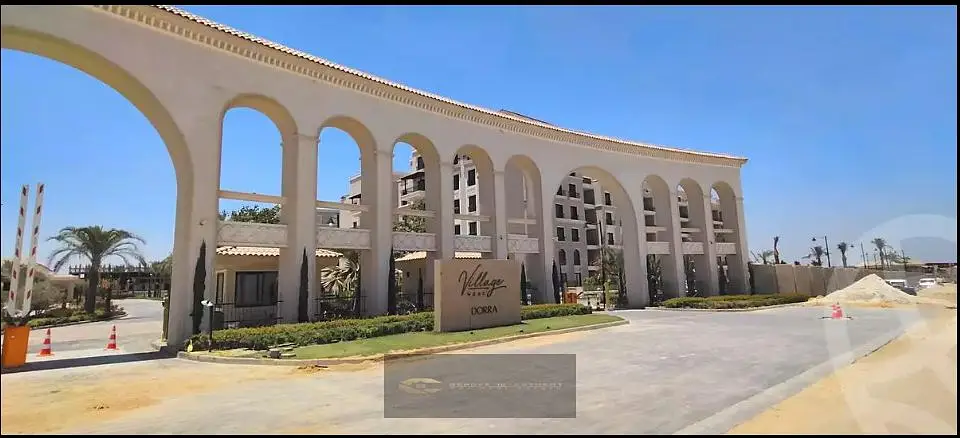 شقة للايجار في كمبوند Village West بالشيخ زايد