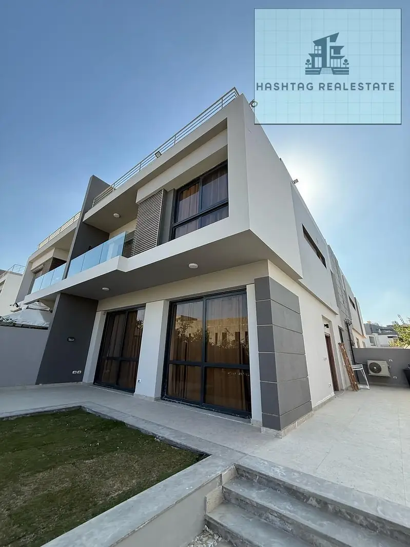 Hotel-style villa for rent in El Patio Zahraa Compound, Sheikh Zayed