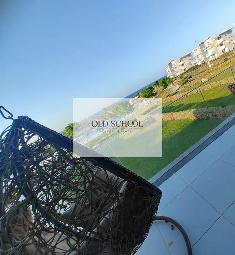 Fully furnished chalet on the sea in Fouka Bay, North Coast