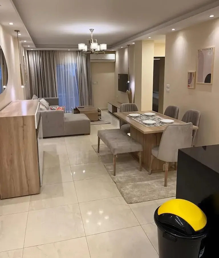 Furnished apartment for rent in Rehab City - Super Lux finishing