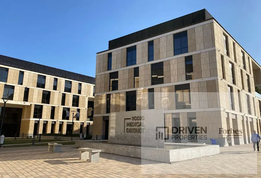 Fully finished clinic for rent in West Medical Beverly Hills, Sheikh Zayed