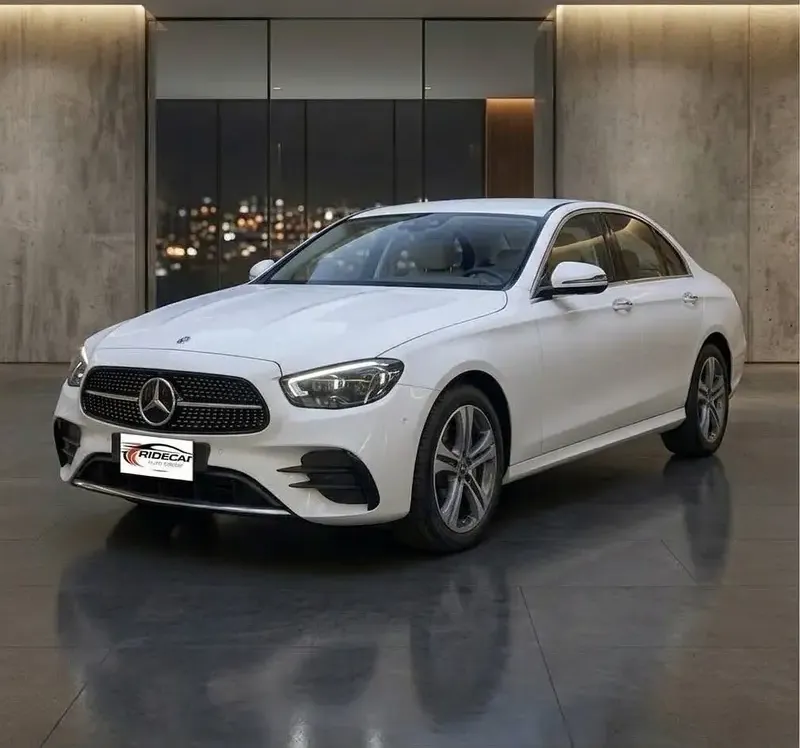 مرسيدس E200 موديل 2022 للإيجار