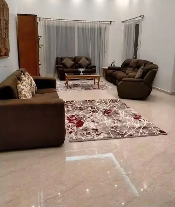 Furnished apartment for rent in Al Narges 2 Villas