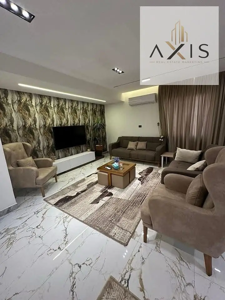 Furnished hotel apartment for rent in Sheikh Zayed - 9th District
