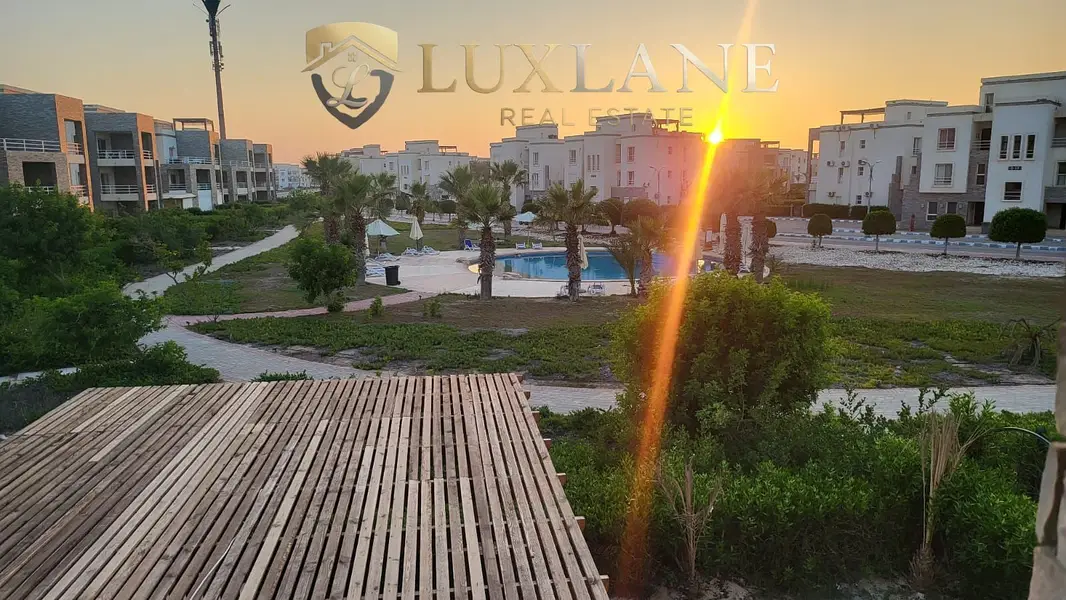 Chalet for rent, 2 bedrooms in Amwaj, North Coast