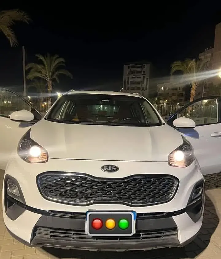 كيا سبورتاج 2022 للايجار