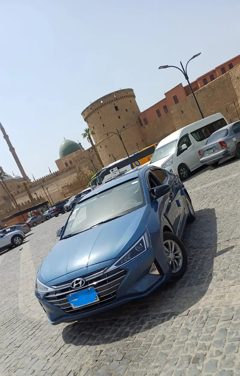 Hyundai Elantra AD 2026 for rent