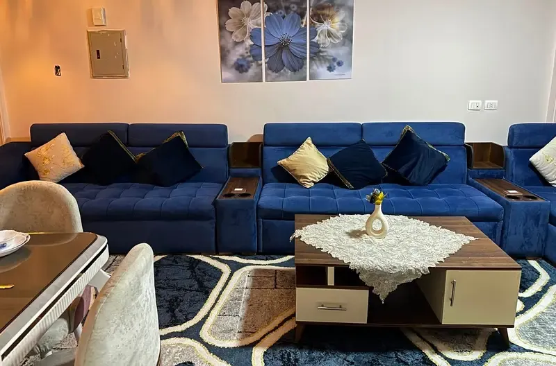 Furnished apartment for rent in Madinaty B11