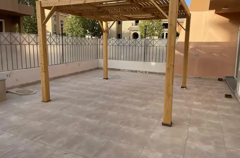 Twin house villa for rent in Nyoum Compound, October
