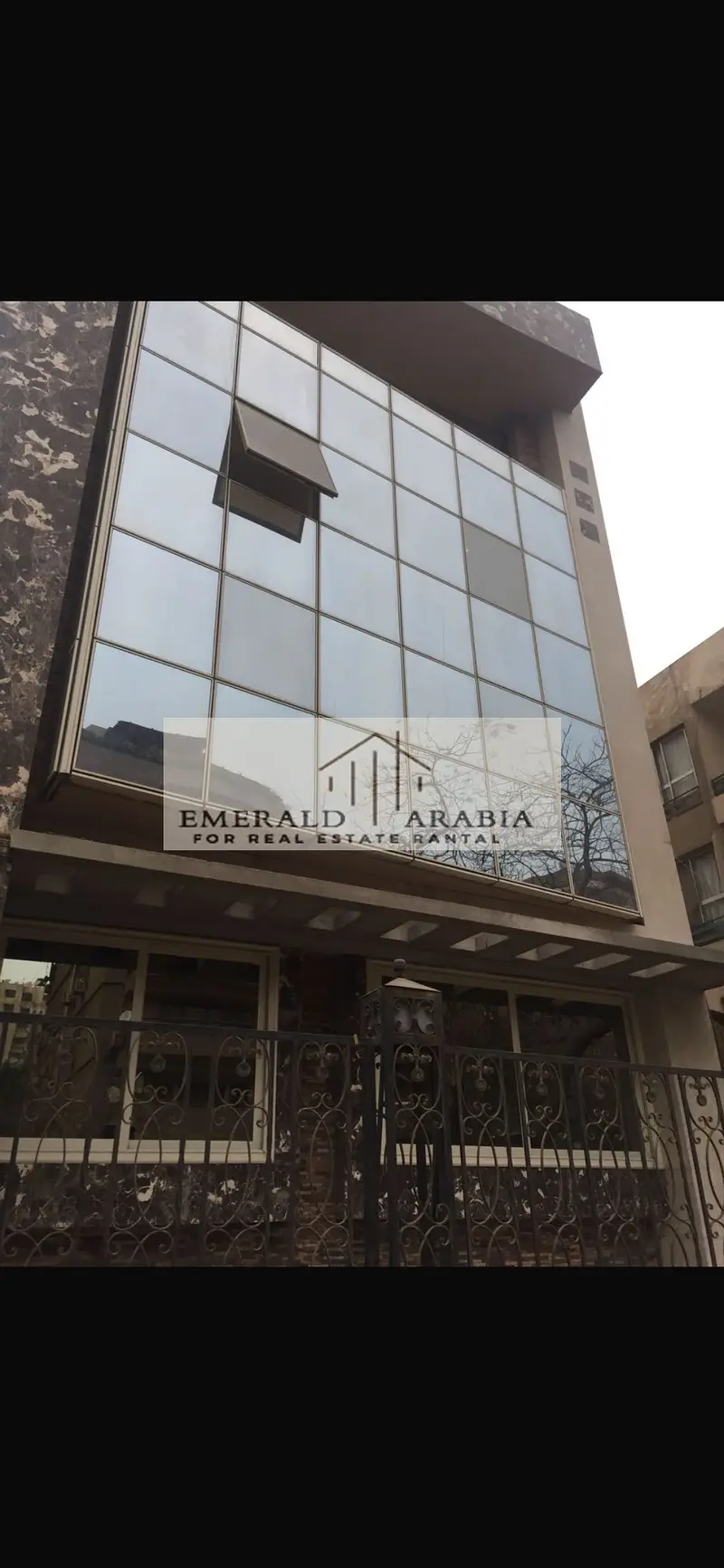 مبنى إداري متكامل للإيجار لكبرى الشركات