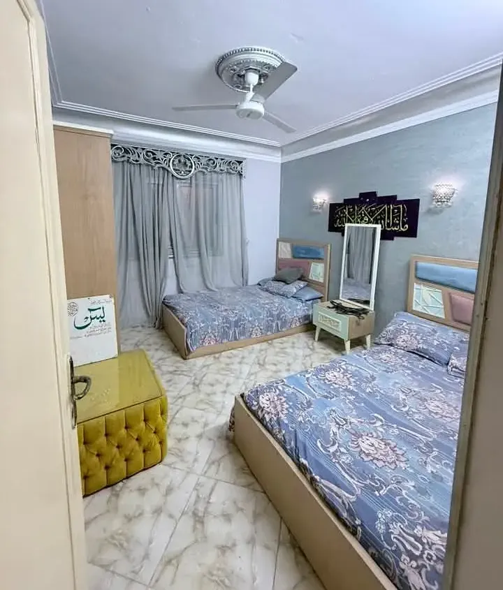 شقة مفروشة للإيجار بالمعادي القديمة