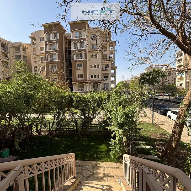 Apartment for rent in Madinaty B1, ground floor with garden