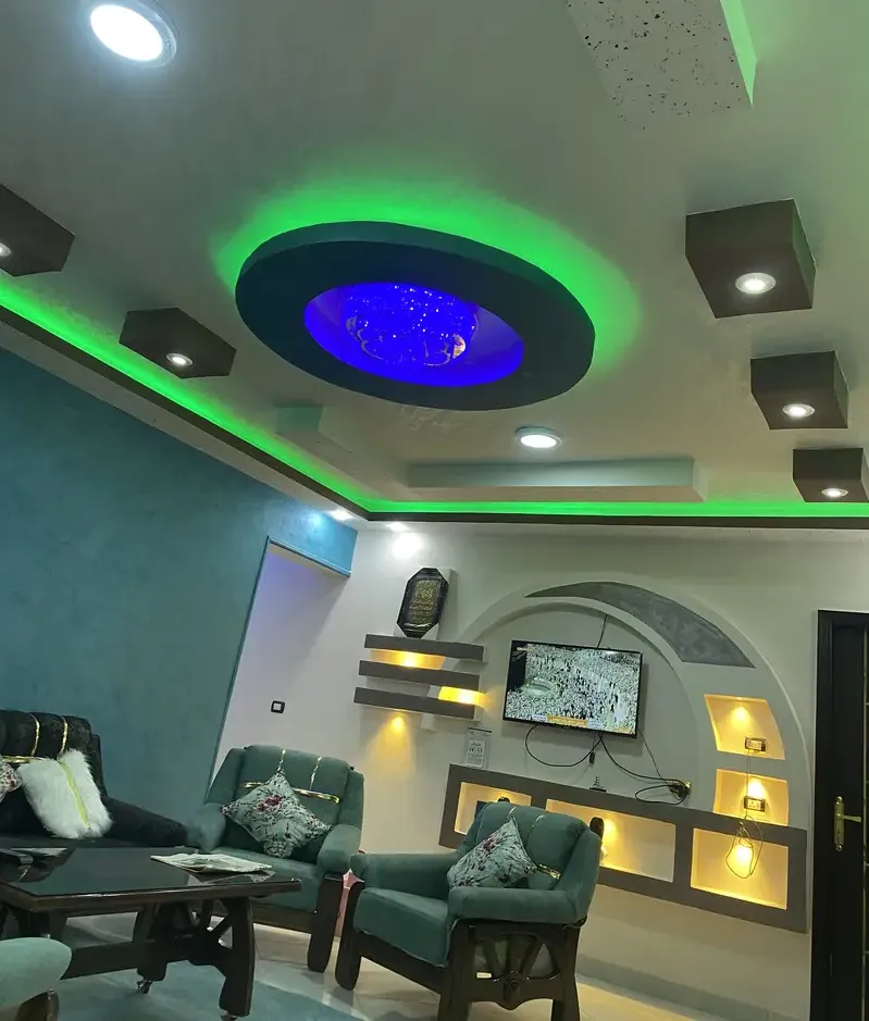 Furnished apartment for rent on Al-Haram main street