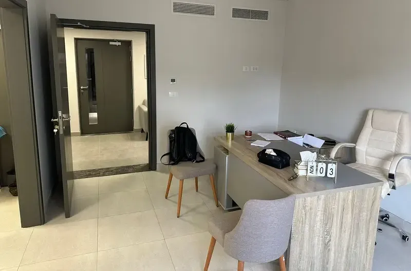 Clinic for rent in New Giza, fully finished