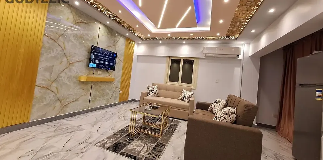 استوديو فندقي فاخر مفروش مكيف بمدينة نصر