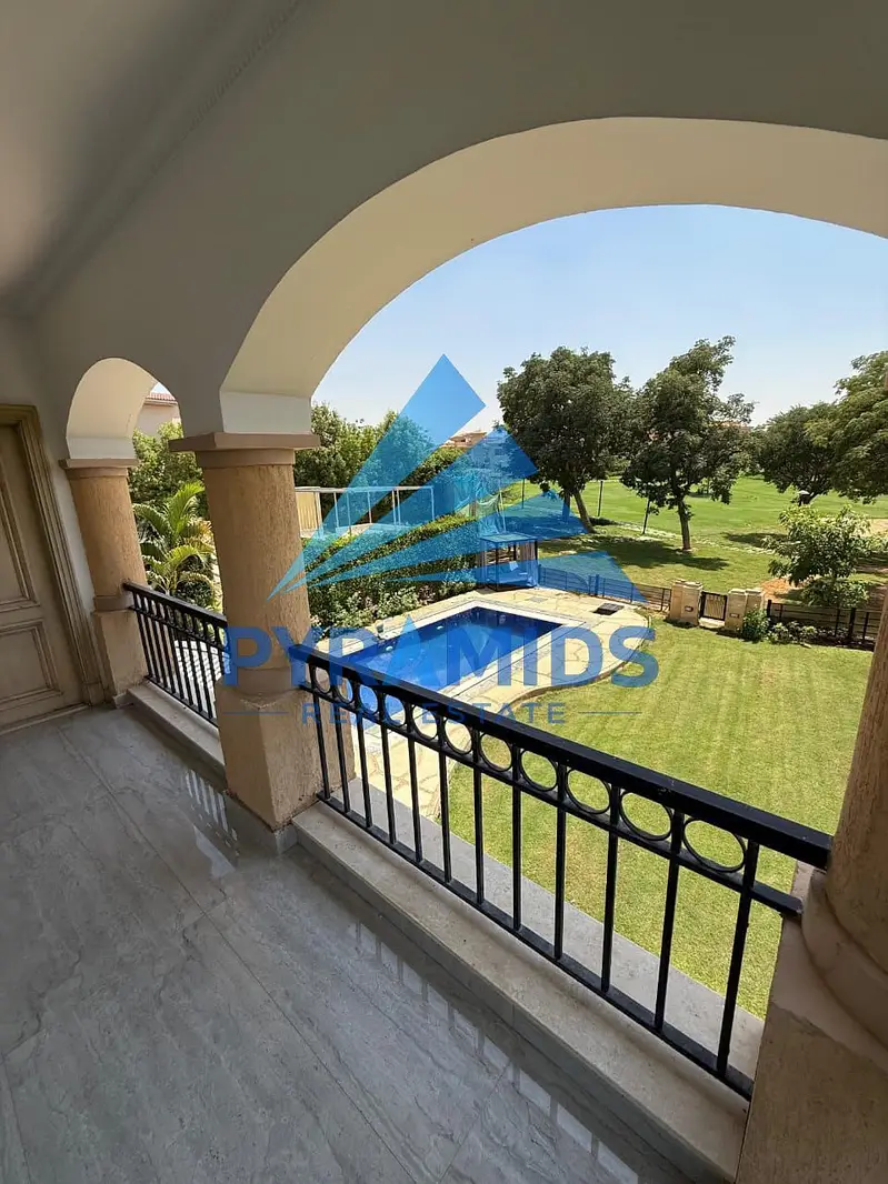 Furnished Villa for Rent in Madinaty