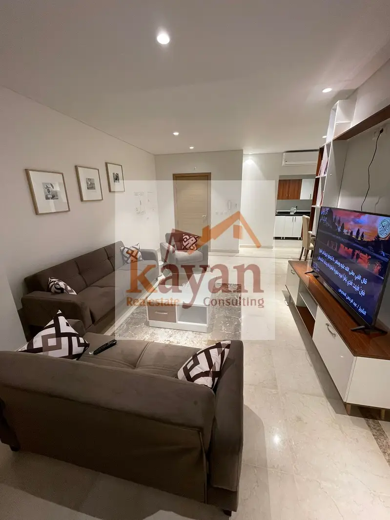Hotel studio for rent in Boulevard Mivida, New Cairo