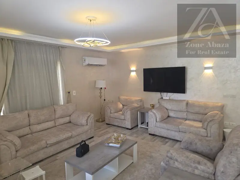 Furnished apartment, 3 rooms, ultra super lux, in Stone Residence Compound, Katameya