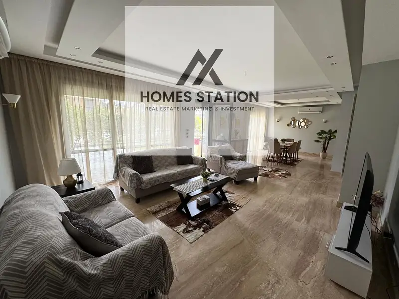 Furnished Duplex with Garden for Rent in Eastown Sodic | 262 sqm + 155 sqm Garden | 4 Rooms