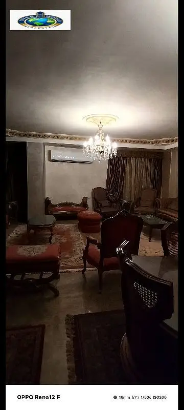 شقة مفروشة للإيجار زهراء المعادي