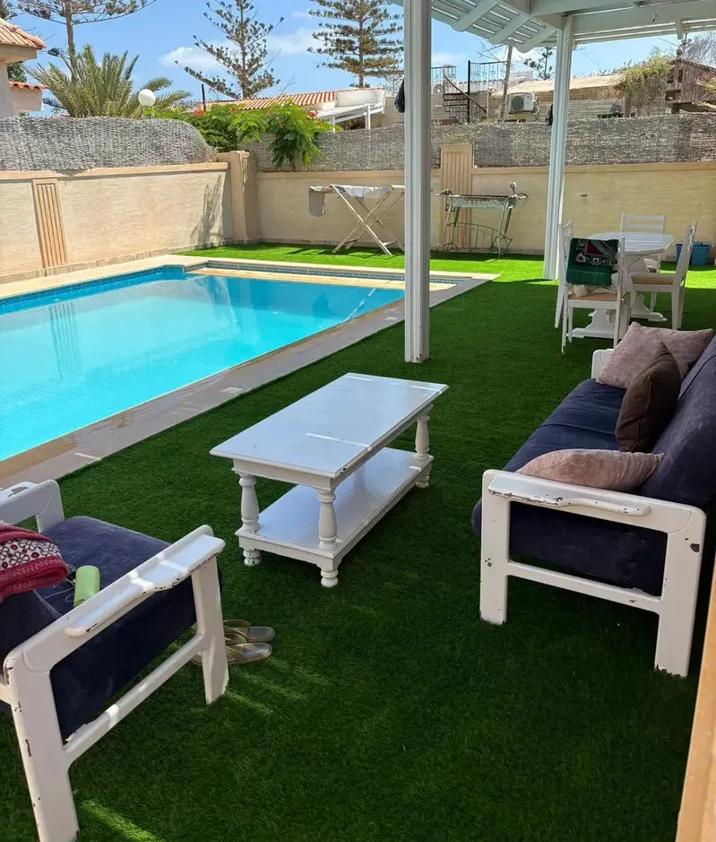 Chalet for rent with private pool in Ramsis Village