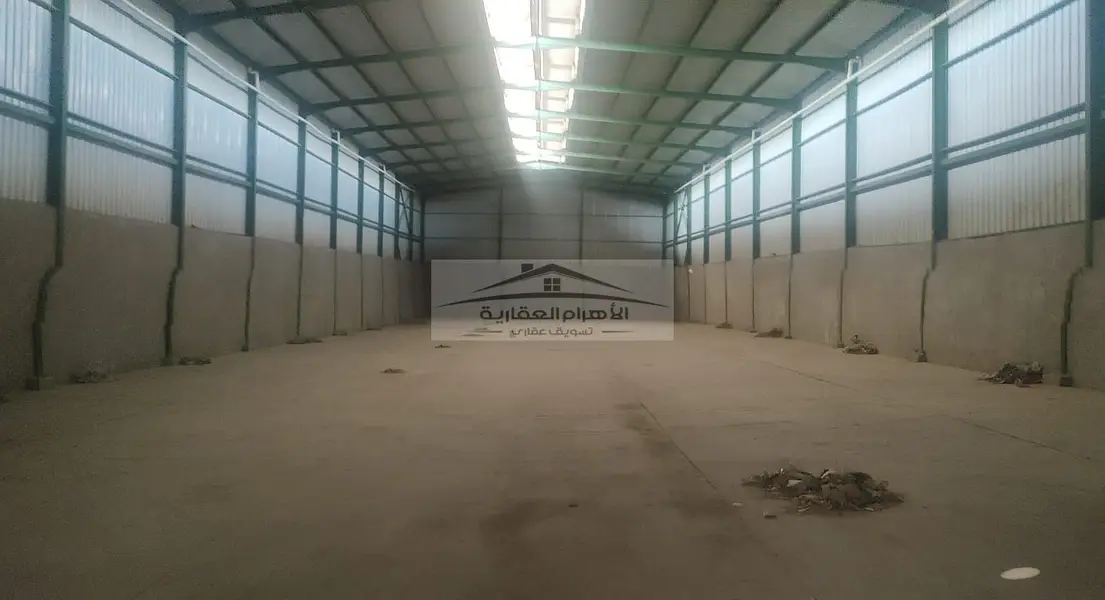 هنجر للايجار بجمعية المهندسين العرب