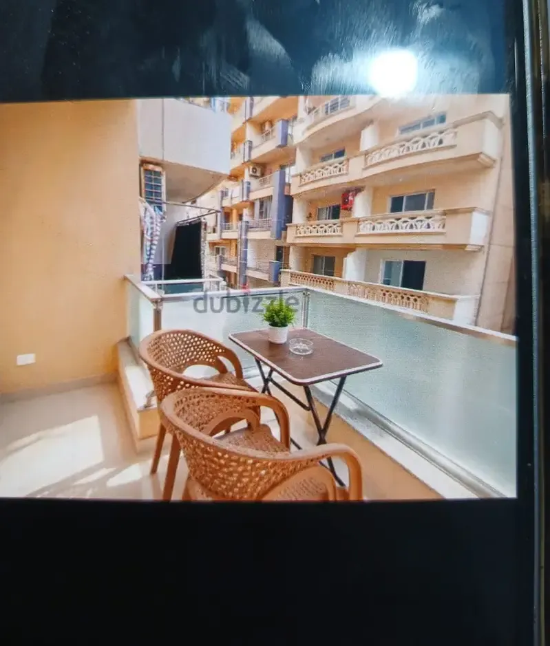 Furnished apartment for rent in Sidi Bishr, sea view