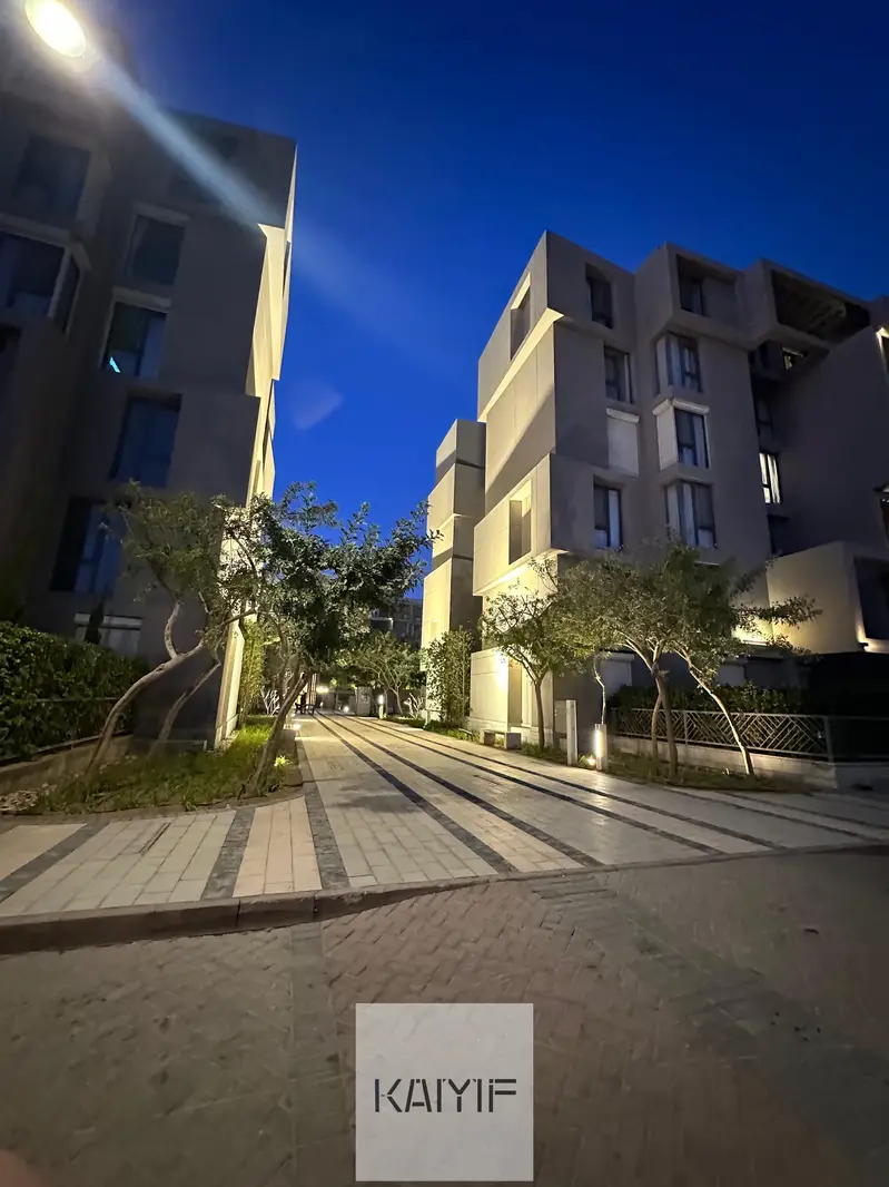 Fully furnished twin house for rent in Mountain View iCity New Cairo