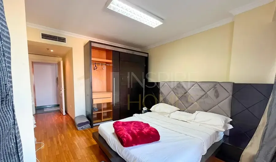 Furnished apartment for annual rent in Maamoura Beach