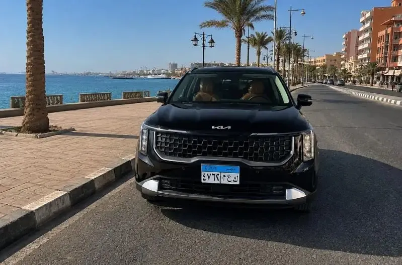 استئجار كيا كارنفال 2026 عائلية 7 راكب