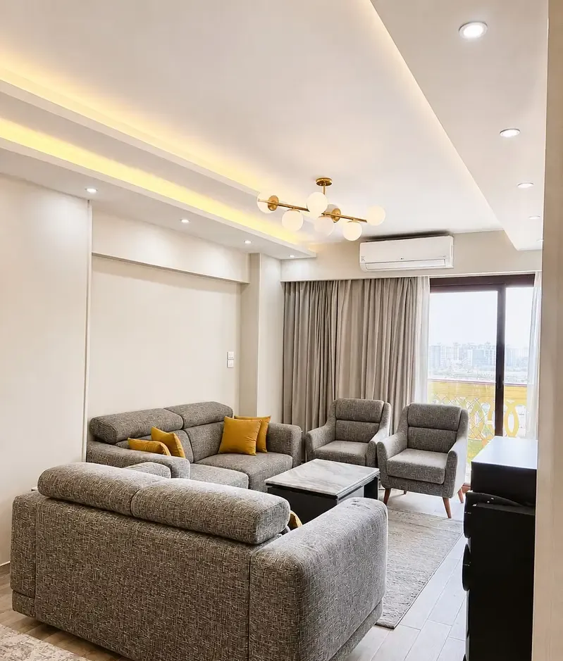 Fully furnished hotel apartment for rent in Mostafa Kamel