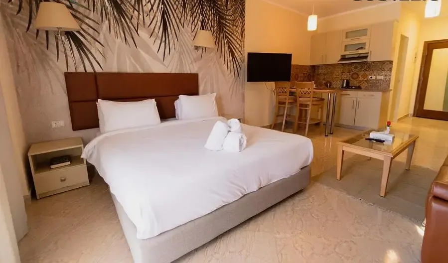 Furnished Hotel-Style Studio in a Compound in New Cairo
