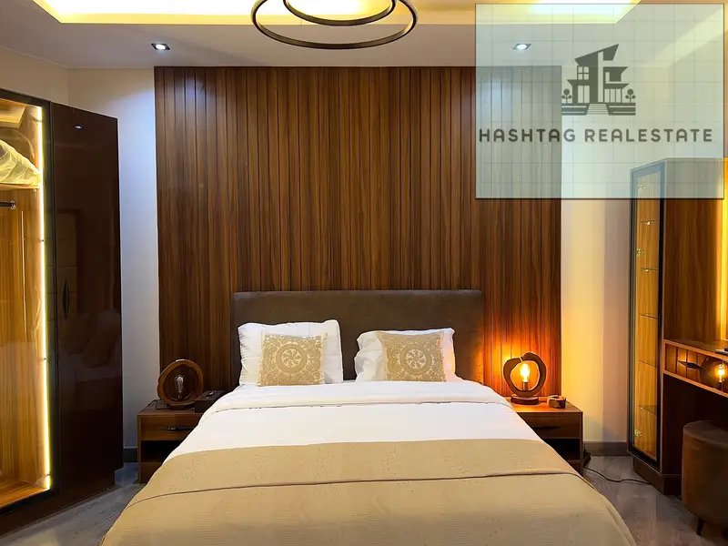 Luxurious apartment for rent in ZED Towers with panoramic view