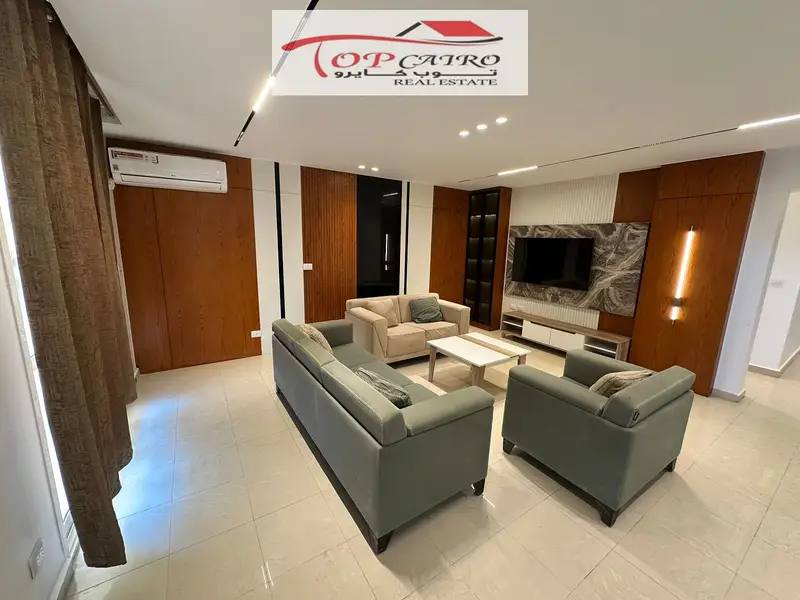 Furnished apartment for rent in Madinaty B1