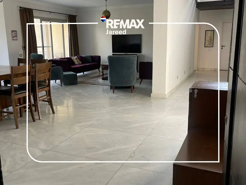 Fully furnished ultra-modern penthouse for rent in Palm Parks - 6th of October