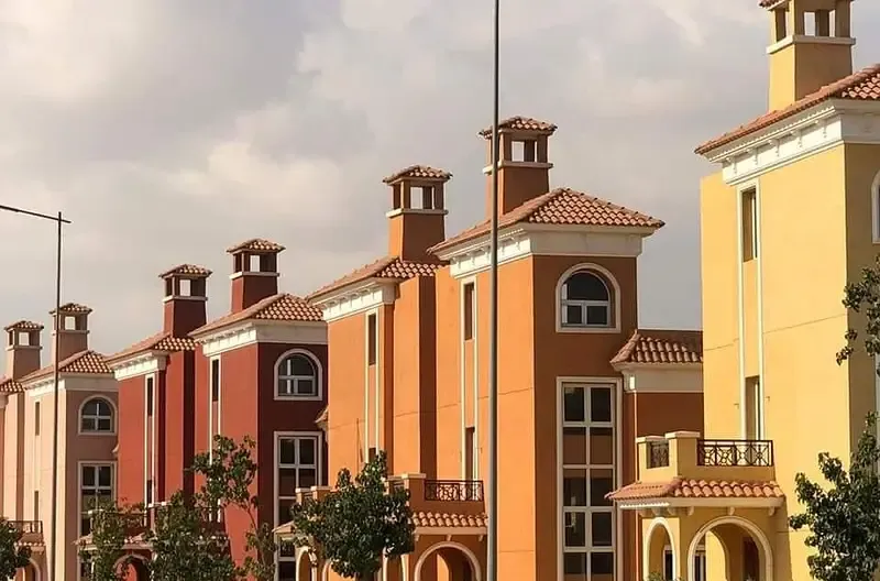 فيلا توين هاوس للايجار بكمبوند نيوم 6 أكتوبر