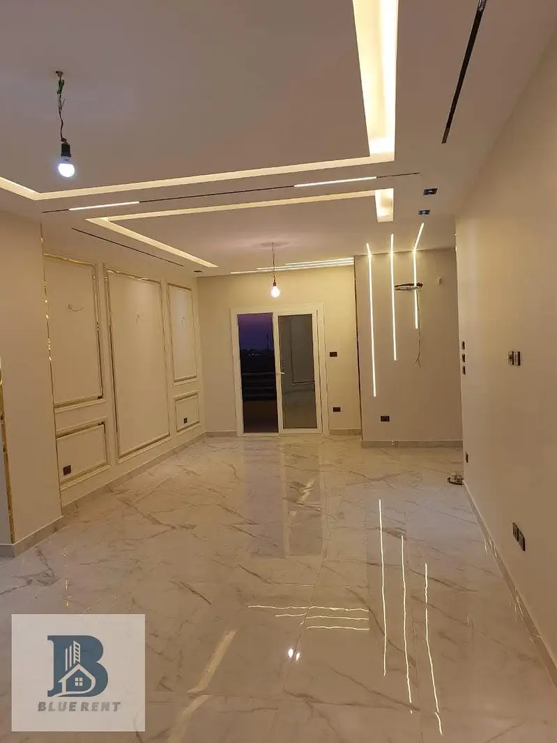 شقة مميزة للإيجار في التجمع الخامس اللوتس الشمالية