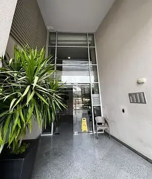 Apartment for rent in Cairo Festival City with a garden view