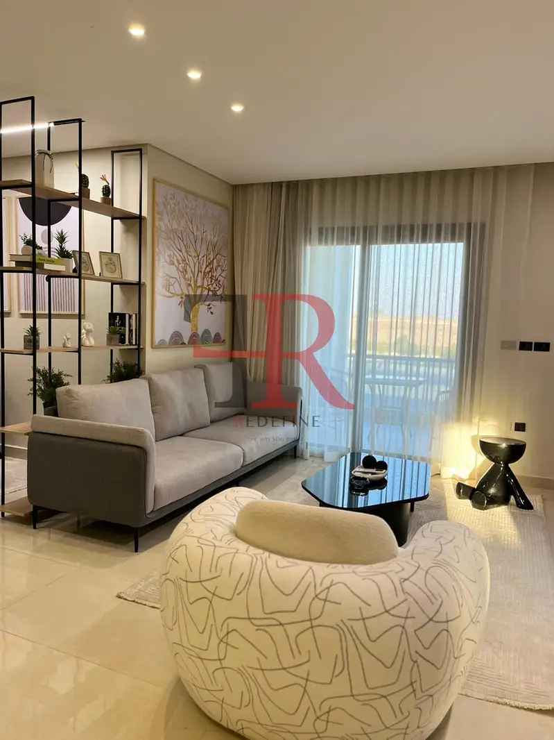 Furnished apartment for rent in Hyde Park, New Cairo