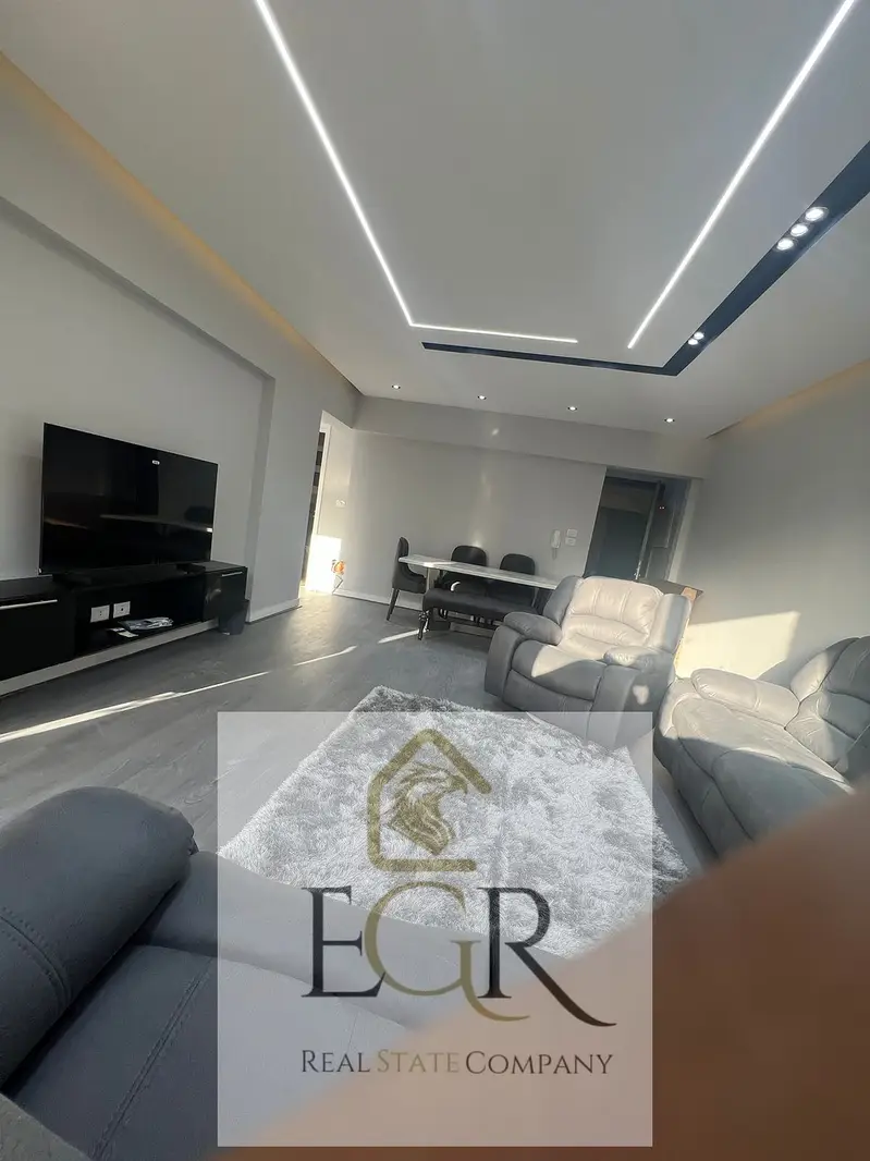 Apartment for rent in Rehab, super lux finishing